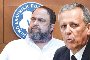 Χοντραίνει το παιχνίδι μεταξύ Μαρινάκη και Μπαλτάκου