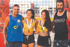 ΜΠΙΤΣ ΒΟΛΕΪ: Οι πρώτοι στα U17