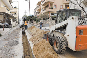 Αναζητούνται λύσεις για το έργο αντικατάστασης δικτύων στις Μεσαμπελιές