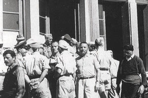 ΦΩΤΟΗΜΕΡΑΣ: Γερμανοί στρατιώτες στο Μεϊντάνι στο Καστέλλι το 1942