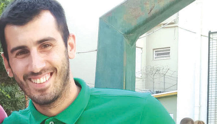 Ο Γιώργος Μαυρής