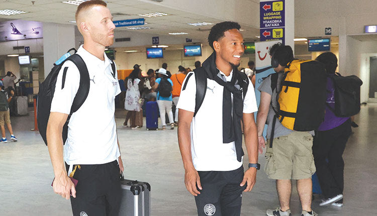 Απο την αναχώρηση των παικτών του ΟΦΗ για την Ολλανδία