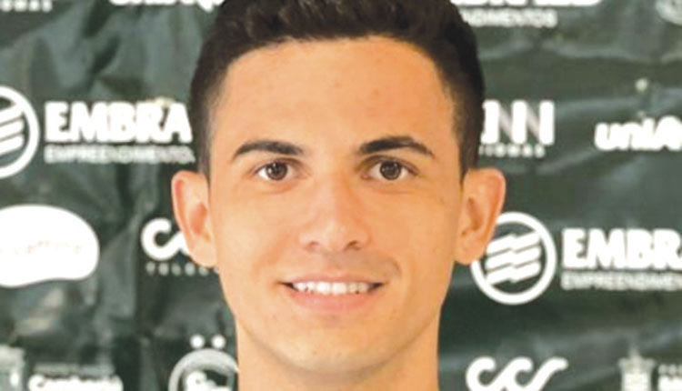 Ο Βραζιλιάνος Έλιο Τζούνιορ