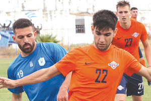 Έμεινε στον Αλμυρό ο Χαϊντίνι