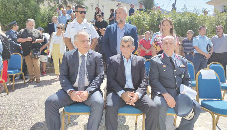 ΦΟΥΡΦΟΥΡΑΣ Στα εγκαίνια του Α.Τ. Αμαρίου ο Θεοδωρικάκος