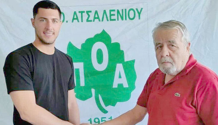 Ο Δαμιανάκης με τον αντιπρόεδρο του ΠΟΑ κ. Παπαδάκη