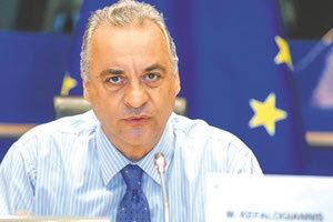Ο ευρωβουλευτής Μ. Κεφαλογιάννης