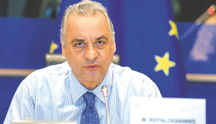 Ο ευρωβουλευτής Μ. Κεφαλογιάννης