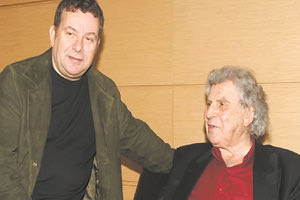 Ο Μανώλης Μητσιάς στο αφιέρωμα για τον Μίκη