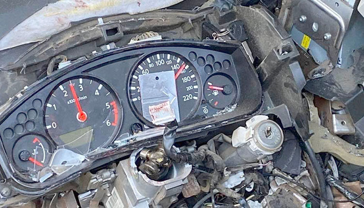  Ο δείκτης του κοντέρ μαρτυρά τα αίτια του δυστυχήματος