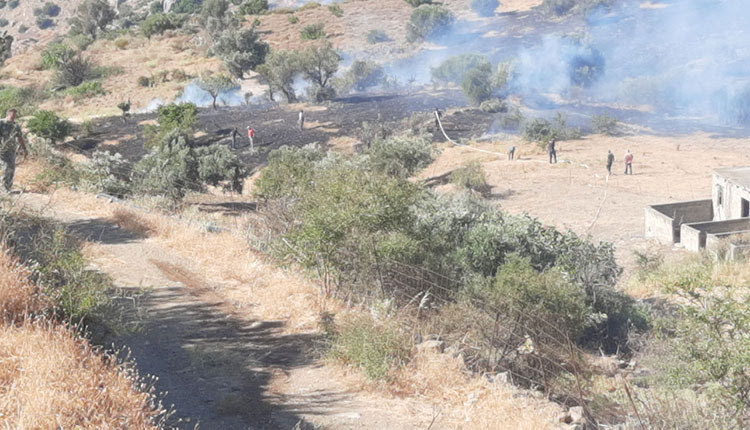ΥΠΟΨΙΕΣ ΓΙΑ ΕΜΠΡΗΣΜΟ Ο πύρινος εφιάλτης επέστρεψε στο νότιο Ρέθυμνο 