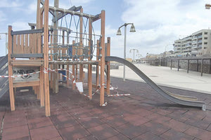 καραβολας παιδικη χαρα