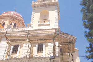 Άγιος Μηνάς: Παρουσιάζονται οι βλάβες και οι τρόποι αποκατάστασης του ναού