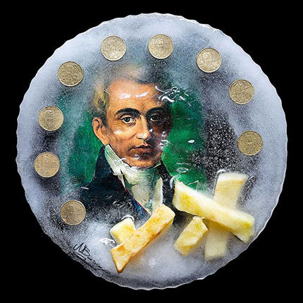 Ο ΠΟΛΥΒΡΑΒΕΥΜΕΝΟΣ ΝΙΚΟΣ ΜΠΑΣΙΑΣ ΜΙΛΑ ΣΤΗΝ «Π»  ΜΕ ΑΦΟΡΜΗ ΤΗΝ ΕΚΘΕΣΗ «ΜΕΤΑΛΛΙΑ ΤΙΜΗΣ» Ο φωτογράφος που «παγώνει» τους ήρωες του ‘21  για  να συντηρήσει τη μνήμη