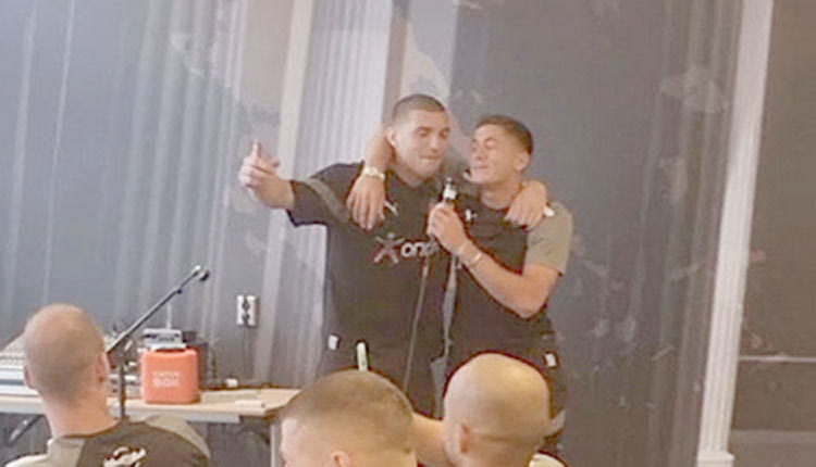 Το… ντουέτο του Σηφάκη με τον Μανδά 