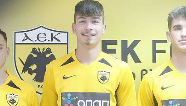 Επίσημα στην ΑΕΚ Β’ ο Λέλεκας