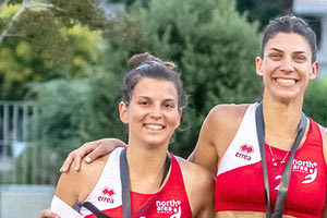 Η Χριστοδούλου με την Σαμπάτη