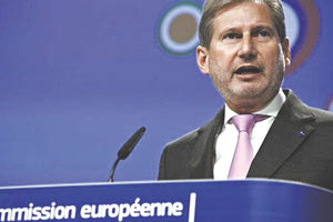 Η Ευρωπαϊκή Επιτροπή δεν αναμένει ότι οι προμήθειες φυσικού αερίου στην Ευρώπη από τη Ρωσία μέσω του αγωγού Nord Stream, θα ξαναρχίσουν όταν ολοκληρωθεί η προγραμματισμένη συντήρησή του, τόνισε ο Επίτροπος για θέματα προϋπολογισμού και διοίκησης, Γιοχάνες Χαν.