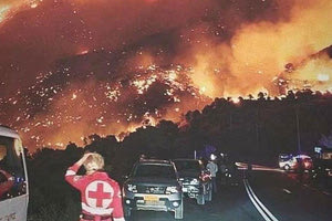 Στο μικροσκόπιο δύο «ύποπτοι» για την καταστροφική πυρκαγιά στο Ρέθυμνο