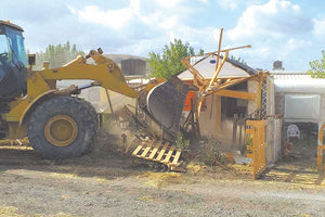 ΕΦΑΡΜΟΓΗ ΤΩΝ ΠΡΩΤΟΚΟΛΛΩΝ ΣΤΟΝ ΚΑΡΤΕΡΟ Οι μπουλντόζες δεν αφήνουν περιθώρια στους καταπατητές