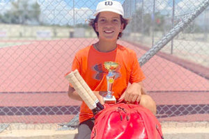 Ο Κώστας Λαμπράκης του «Ηράκλειο» ΟΑΑ