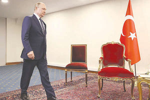 πουτιν συναντηση με τουρκους