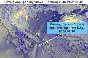 ΦΩΤΙΑ ΣΤΗΝ ΠΕΝΤΕΛΗ