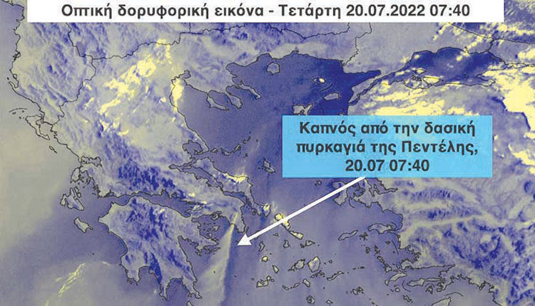 ΦΩΤΙΑ ΣΤΗΝ ΠΕΝΤΕΛΗ