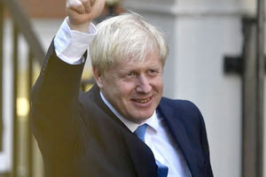 ΜΠΟΡΙΣ ΤΖΟΝΣΟΝ