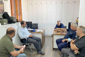 Από τη συνάντηση με τον κ. Κεφαλογιάννη