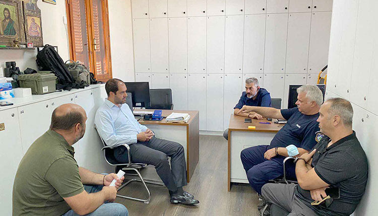 Από τη συνάντηση με τον κ. Κεφαλογιάννη
