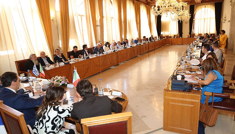 Από την εκδήλωση στη Λότζια