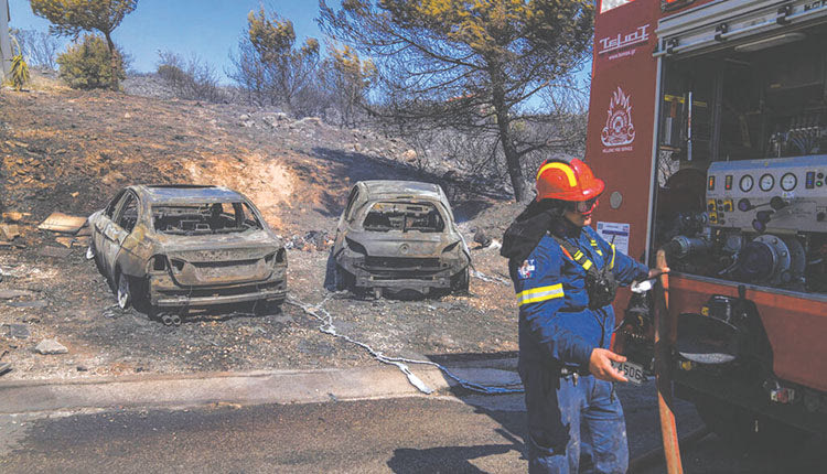 Ανυπολόγιστες οι καταστροφές