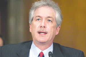 ο διευθυντής της CIA, Ουίλιαμ Μπερνς