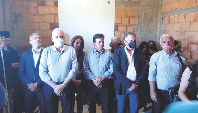 ΦΡΑΓΚΑΚΗΣ ΓΙΑ ΠΡΟΦΗΤΗ ΗΛΙΑ  Εκκλησία - σύμβολο και σημείο αναφοράς για το Αρκαλοχώρι 