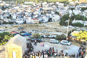 ΦΡΑΓΚΑΚΗΣ ΓΙΑ ΠΡΟΦΗΤΗ ΗΛΙΑ Εκκλησία - σύμβολο και σημείο αναφοράς για το Αρκαλοχώρι