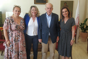 Από τη συνάντηση στη Λότζια