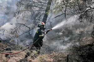 Θ’ ΑΠΟΖΗΜΙΩΘΟΥΝ ΟΙ ΑΓΡΟΤΕΣ Μέτρα στήριξης των πυρόπληκτων για τις φωτιές του Ιουλίου