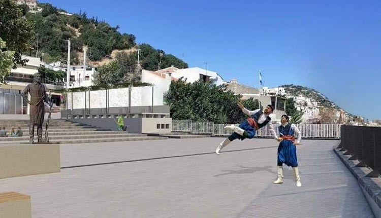 Αλλάζει όψη η πλατεία Ροδιάς