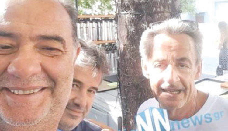 Τη Ναύπακτο επισκέφτηκε για μερικές ώρες ο πρώην πρόεδρος της Γαλλικής Δημοκρατίας Νικολά Σαρκοζί.