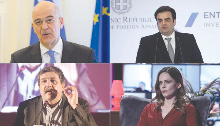 Υπουργοί και... ΣΥΡΙΖΑ