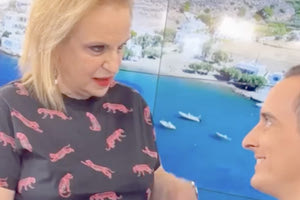 ! Στην εκπομπή Κοινωνία ώρα Mega με τον Νικήτα Κορωνάκη και τη Στέλλα Στυλιανού βρέθηκε  καλεσμένη η Ματίνα Παγώνη.