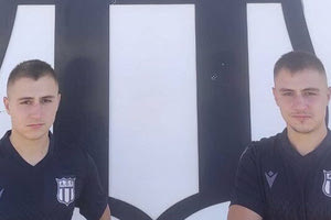 Από τις Μοίρες στο Τυμπάκι οι αδερφοί Καργάκη