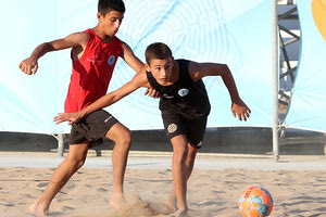 Οι ομάδες ανδρών και παλαιμάχων θα πάρουν σήμερα τη σκυτάλη από τους μικρούς στα γήπεδα του Καρτερού