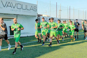 ΠΟΑ «Πρώτη» με χαμόγελα στο Ατσαλένιο