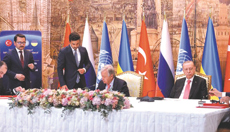 Σημαντική συμφωνία Ρωσίας-Ουκρανίας για τα σιτηρά