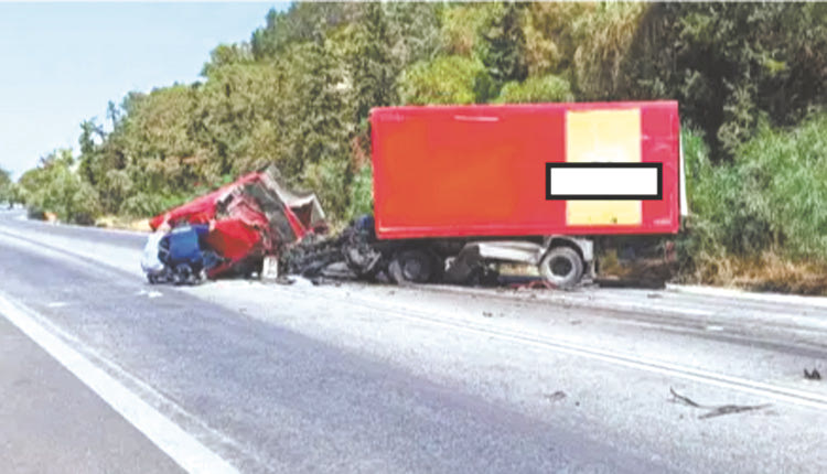 Ένας ακόμη άνθρωπος έχασε τη ζωή του στην άσφαλτο