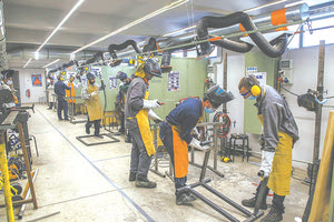 διαγωνισμος ηλεκτροσυγκόλησης στο Ηράκλειο