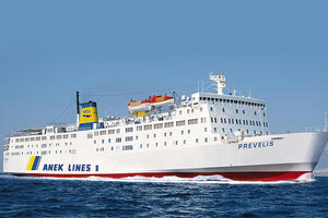 πρεβελη πλοιο