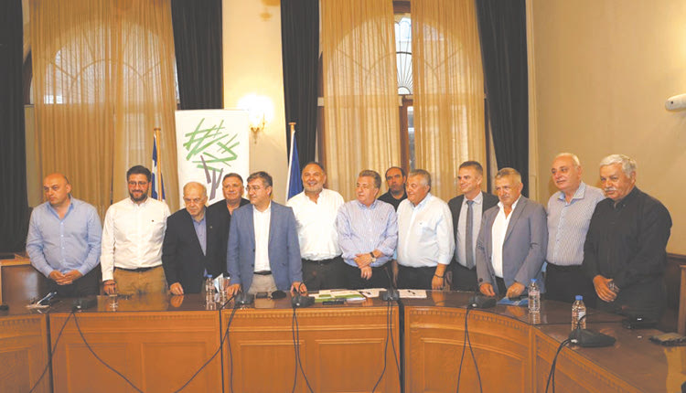Από την χθεσινή συνάντηση